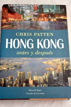 portada Hong Kong, Antes y Despues (in Spanish)