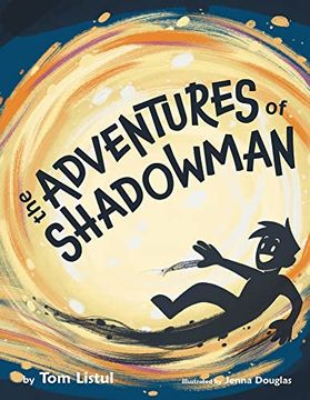 portada The Adventures of Shadowman (en Inglés)