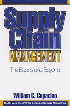 portada supply chain management: ahe basics and beyond (en Inglés)