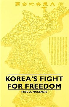 portada korea's fight for freedom (in English)