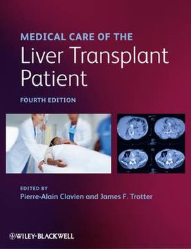 portada Medical Care of the Liver Transplant Patient (Hardback) (en Inglés)