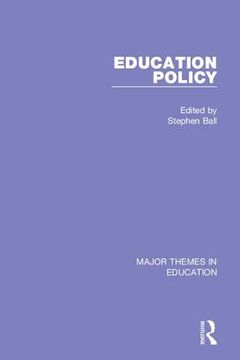 Education Policy (4-Vol. Set) (en Inglés)