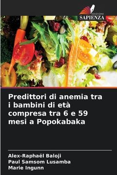 portada Predittori di anemia tra i bambini di età compresa tra 6 e 59 mesi a Popokabaka (in Italian)