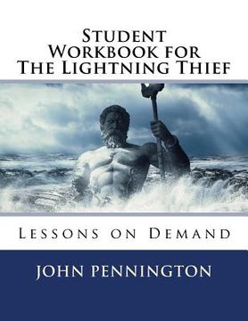 portada Student Workbook for The Lightning Thief: Lessons on Demand