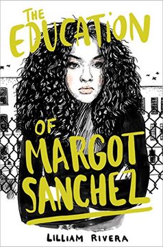 portada The Education of Margot Sanchez (en Inglés)