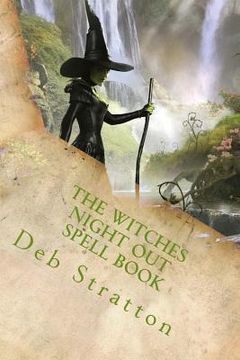 portada The Witches Night Out Spell Book (en Inglés)