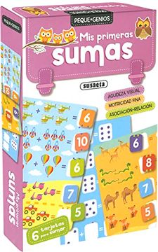 portada Mis Primeras Sumas (in Spanish)