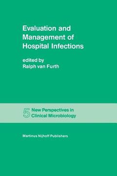 portada Evaluation and Management of Hospital Infections (en Inglés)