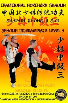 portada Shaolin Intermediate Level 3 (en Inglés)