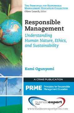 portada responsible management: understanding human nature, ethics, and sustainability (en Inglés)