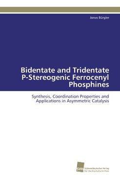 portada Bidentate and Tridentate P-Stereogenic Ferrocenyl Phosphines