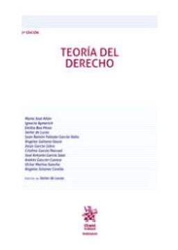 portada Teoría del Derecho 3ª Edición (in Spanish)