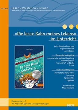 portada Die Beste Bahn Meines Lebens« im Unterricht (en Alemán)