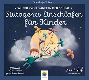 portada Autogenes Einschlafen für Kinder * Wundervoll Sanft in den Schlaf (en Alemán)