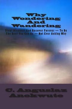 portada Why Wondering And Wandering: Stop! Discover And Recover Forever- Not Ever Asking Why (en Inglés)