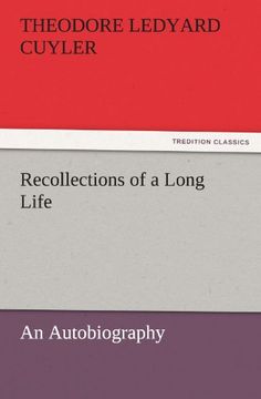 portada recollections of a long life (en Inglés)