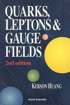 portada quarks, leptons & gauge fields (en Inglés)