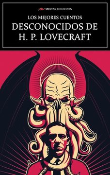 portada Los Mejores Cuentos Desconocidos de H. P. Lovecraft