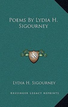 portada poems by lydia h. sigourney (en Inglés)