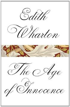 portada The age of Innocence (Vintage Classics) (in English)