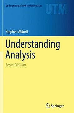 portada Understanding Analysis (Undergraduate Texts in Mathematics) (en Inglés)