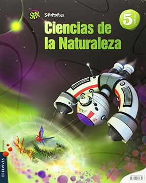 Ciencias de la Naturaleza 5º Primaria + El secreto de la momia (Superpixépolis)