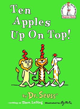 portada Ten Apples up on Top! (in English)