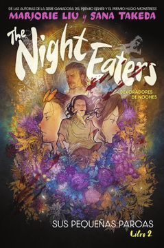portada The Night Eaters (Devoradores de noches). Libro 2: Sus pequeñas parcas