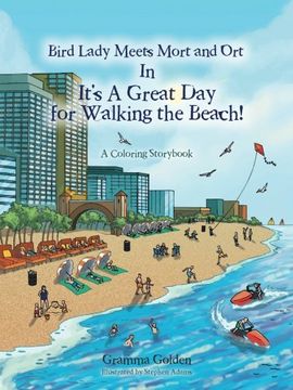 portada Bird Lady Meets Mort and Ort in It’s a Great Day for Walking the Beach!