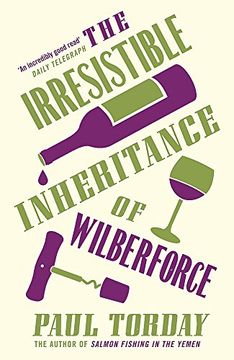 portada The Irresistible Inheritance of Wilberforce (in English)