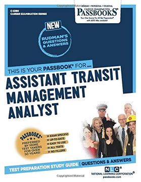 portada Assistant Transit Management Analyst (in English)