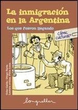 portada La Inmigracion en la Argentina