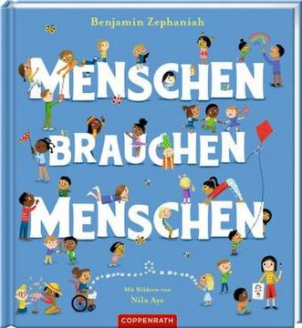 portada Menschen Brauchen Menschen (in German)