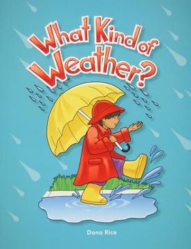 portada What Kind of Weather? (in English)