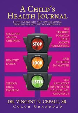 portada A Child's Health Journal (en Inglés)