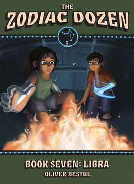 portada Libra: Book Seven in the Zodiac Dozen Series (en Inglés)