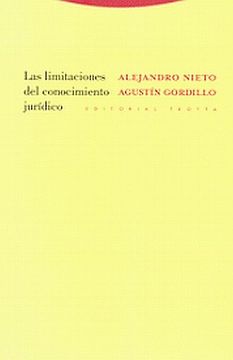 portada Las Limitaciones del Conocimiento Juridico (in Spanish)
