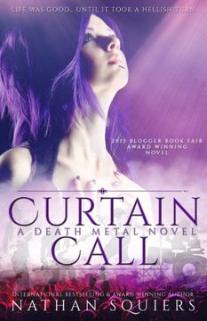 portada Curtain Call: A Death Metal Novel