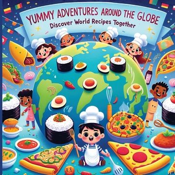 Yummy Adventures Around the Globe: Discover World Recipes Together (en Inglés)
