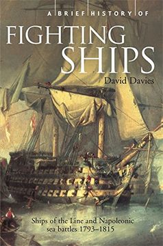 portada A Brief History of Fighting Ships (en Inglés)