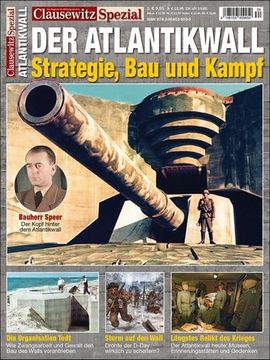 portada Clausewitz Spezial 34. Der Atlantikwall (en Alemán)