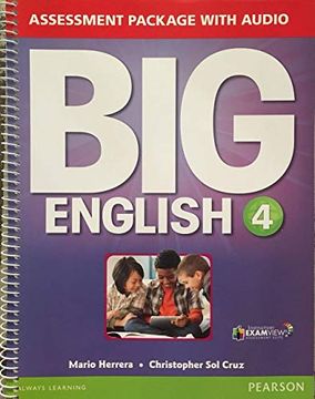 portada Big English 4 Assessment Book With Examview (en Inglés)