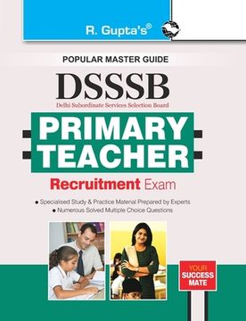 portada Dsssb: Primary Teacher Exam Guide (in English)