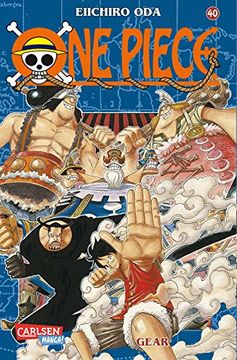 portada One Piece 40 (en Alemán)