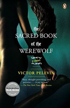 portada The Sacred Book of the Werewolf (en Inglés)