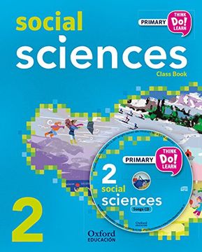 portada Think do Learn Social Science 2nd Primary. Student's Book (+ cd) - 9788467392340