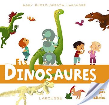 portada Baby Enciclop? Dia. Els Dinosaures (in Catalá)
