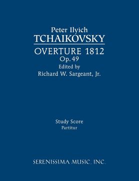 portada Overture 1812, Op. 49: Study Score (in English)