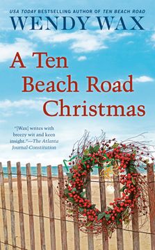 portada A ten Beach Road Christmas (in English)