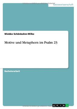 portada Motive und Metaphern im Psalm 23
